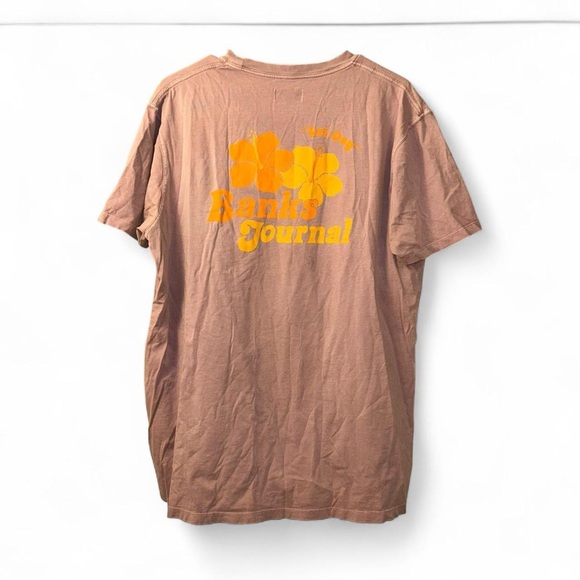 Banks Journal Men's Purple Graphic Tee - Picture 1 of 6